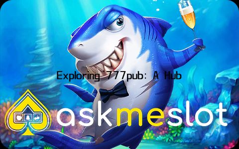 Exploring 777pub: A Hub for Online Entertainment